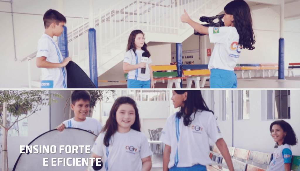 Colégio CEV –&nbsp;Reportagem