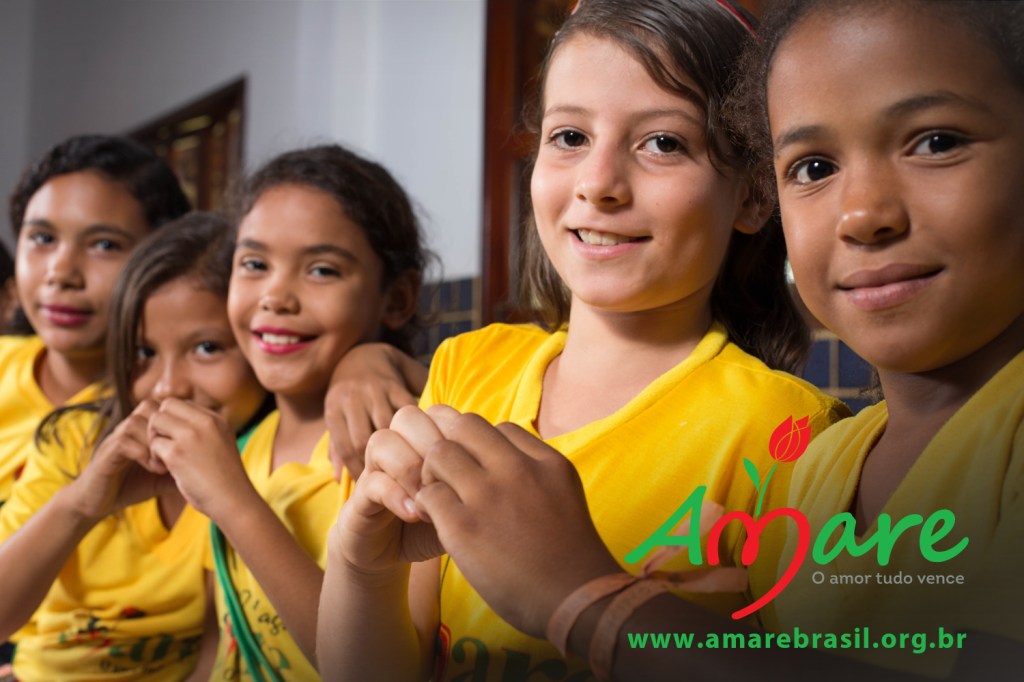 Apadrinhe uma criança –&nbsp;Amare