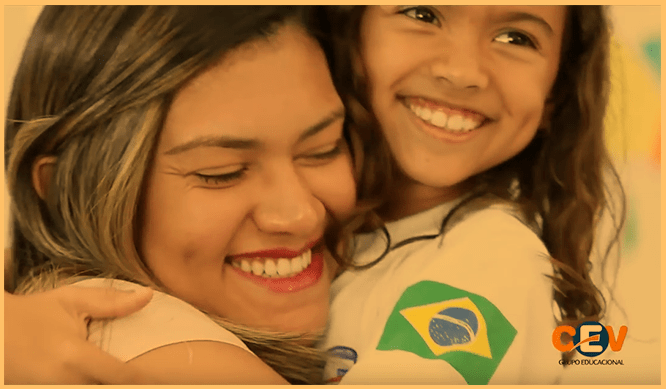 Campanha Dia das Mães Grupo Educacional&nbsp;CEV.