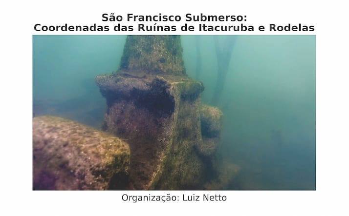 São Francisco Submerso -Capa de livro de coordenadas&nbsp;divulgada