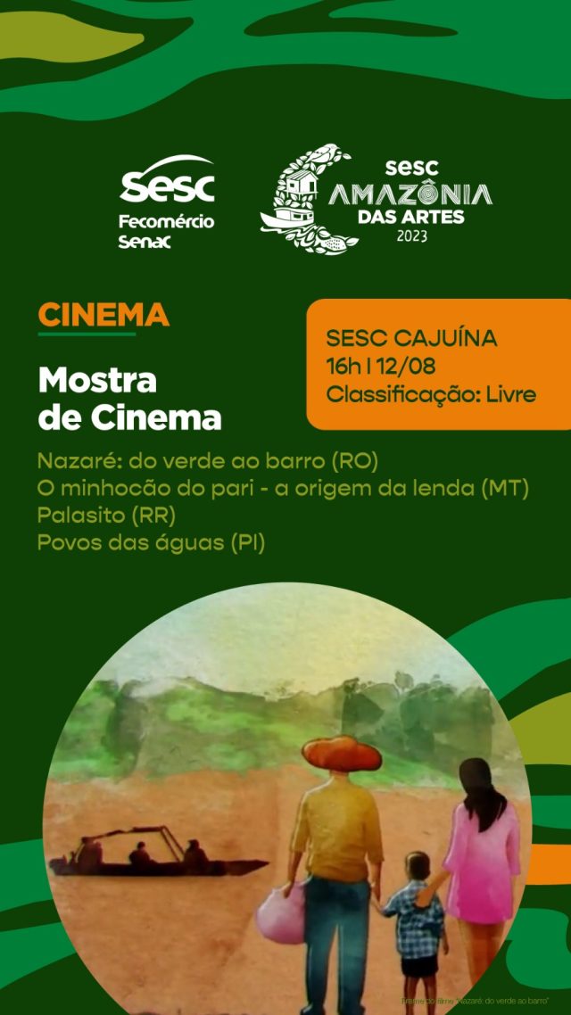 Sesc Amazônia das artes 2023